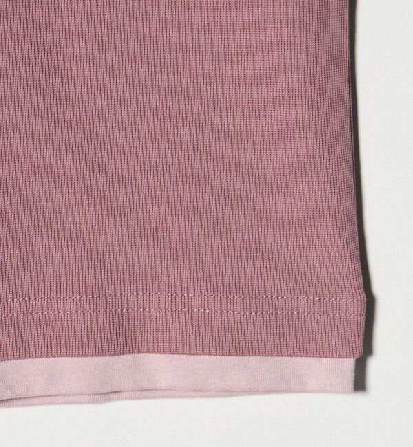 UNITED ARROWS green label relaxing「ピケ フェイクレイヤード クルーネック 半袖 Ｔシャツ」|Tシャツ・カットソー|