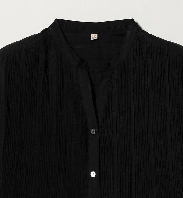 UNITED ARROWS green label relaxing「ピンタック シャツ」|シャツ・ブラウス|