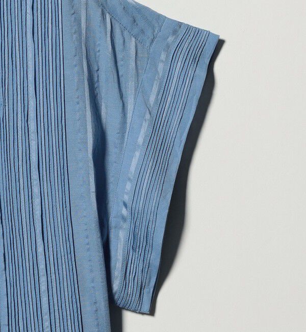 UNITED ARROWS green label relaxing「ピンタック シャツ」|シャツ・ブラウス|