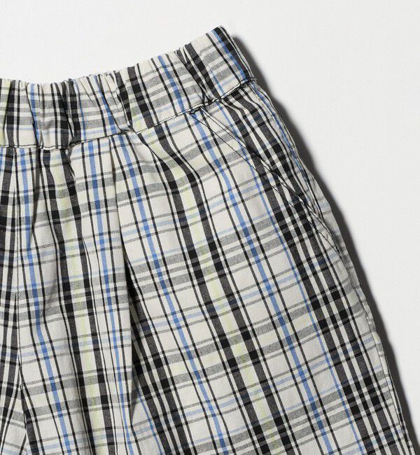 UNITED ARROWS green label relaxing「チェック ハーフパンツ キッズ / 100cm-130cm」|その他|