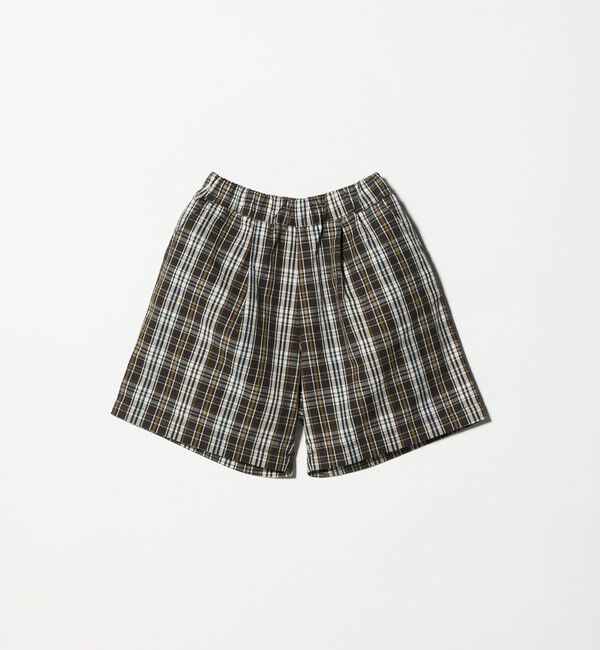 UNITED ARROWS green label relaxing「チェック ハーフパンツ キッズ / 100cm-130cm」|その他|