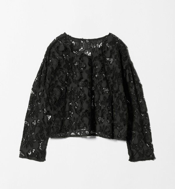 UNITED ARROWS green label relaxing「カットワークレース ブラウス」|シャツ・ブラウス|