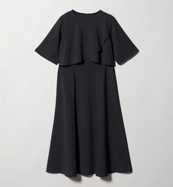 UNITED ARROWS green label relaxing「ケープ ナローフレア ワンピース」|ワンピース|