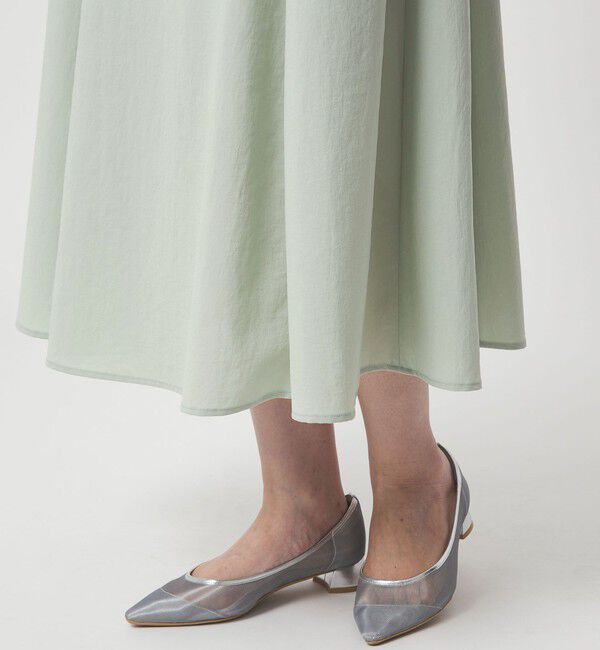 UNITED ARROWS green label relaxing「ケープ ナローフレア ワンピース」|ワンピース|