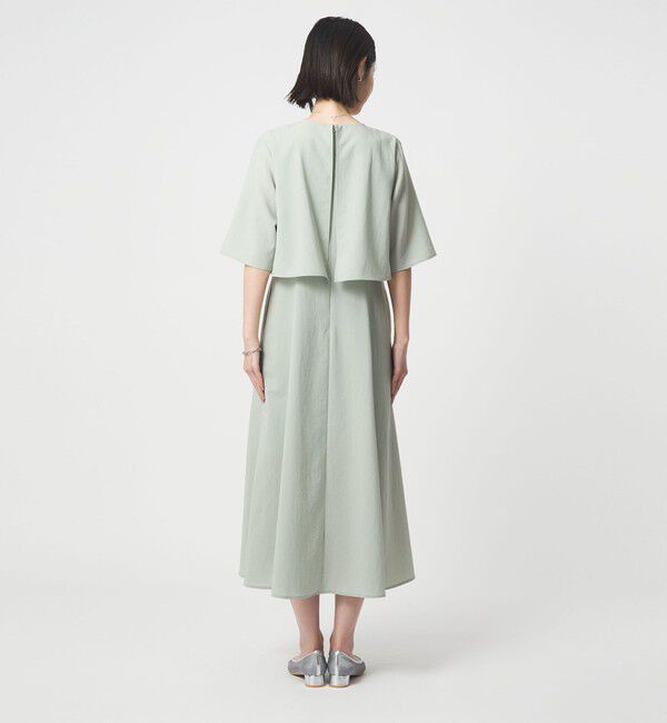 UNITED ARROWS green label relaxing「ケープ ナローフレア ワンピース」|ワンピース|