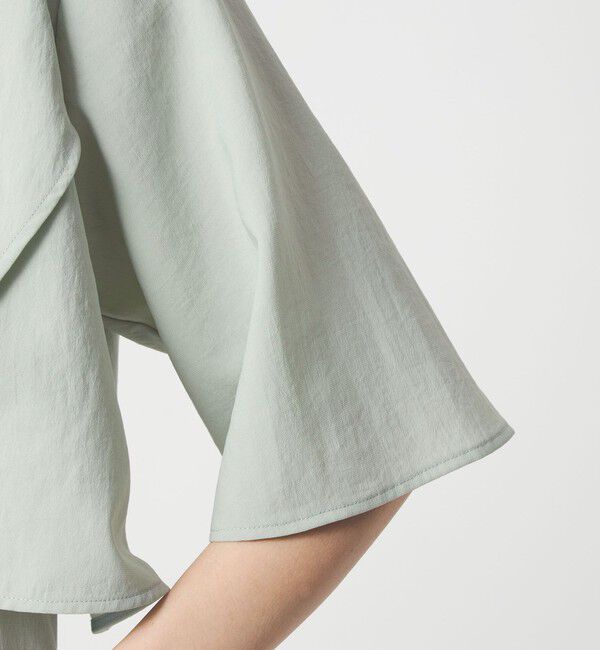 UNITED ARROWS green label relaxing「ケープ ナローフレア ワンピース」|ワンピース|