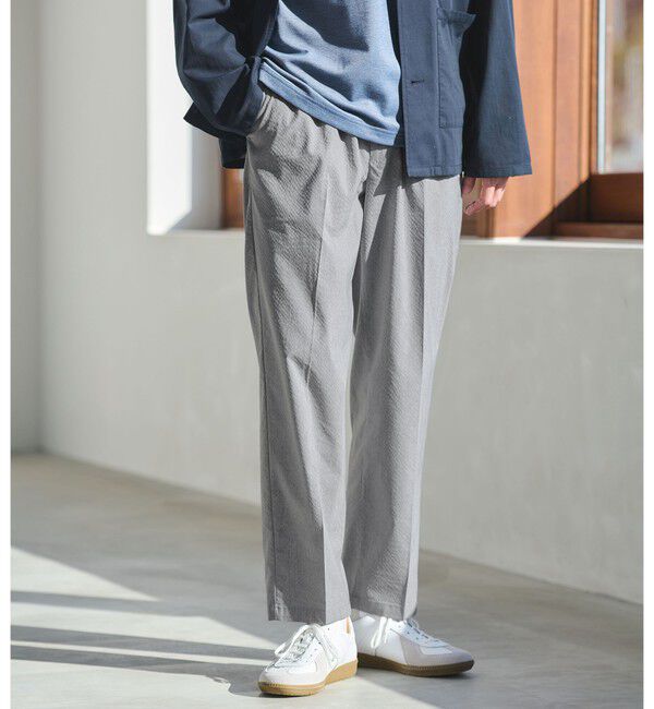 UNITED ARROWS green label relaxing「ストレッチ サッカー イージー パンツ W3 -ストレッチ-」|その他|MD.GRAY