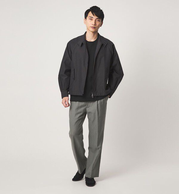 UNITED ARROWS green label relaxing「【別注】＜Brooks Brothers＞GLR カノコ クルーネック Tシャツ」|Tシャツ・カットソー|