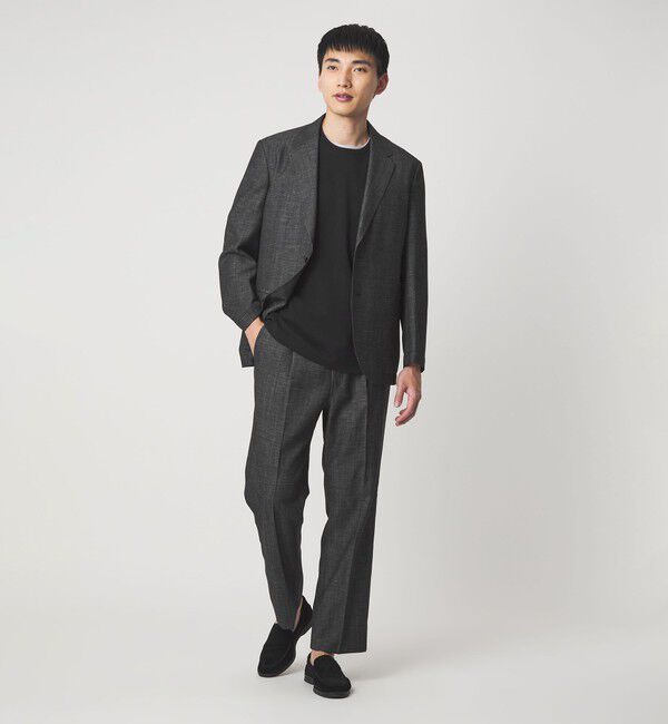 UNITED ARROWS green label relaxing「【別注】＜Brooks Brothers＞GLR カノコ クルーネック Tシャツ」|Tシャツ・カットソー|