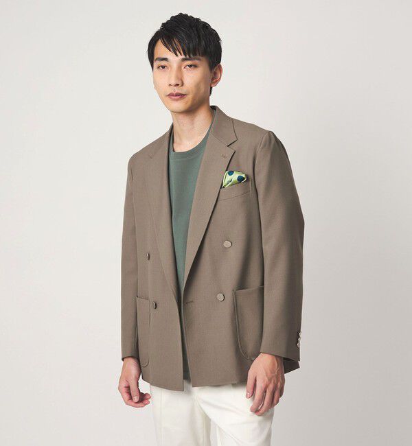 UNITED ARROWS green label relaxing「【別注】＜Brooks Brothers＞GLR カノコ クルーネック Tシャツ」|Tシャツ・カットソー|