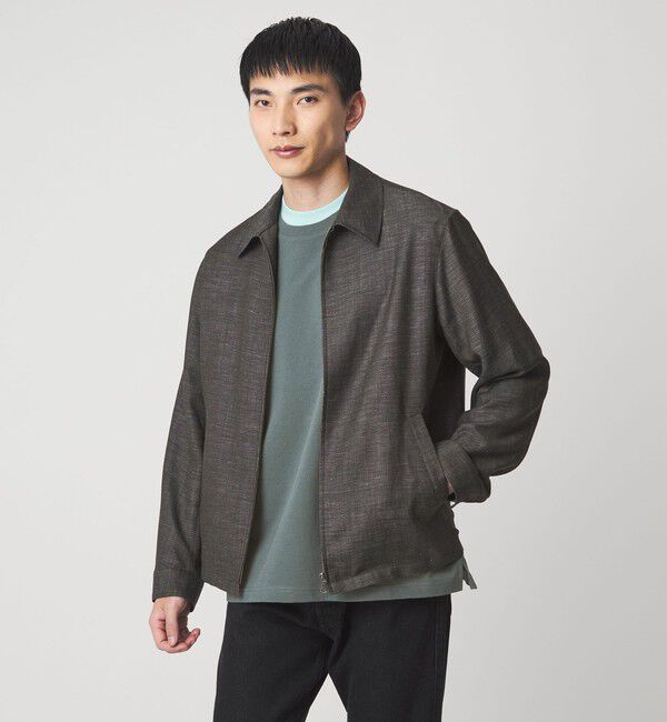 UNITED ARROWS green label relaxing「【別注】＜Brooks Brothers＞GLR カノコ クルーネック Tシャツ」|Tシャツ・カットソー|