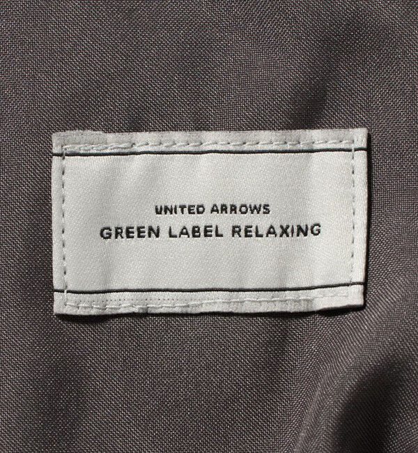 UNITED ARROWS green label relaxing「A+ COOL シャークスキン スタンダード アジャスター NP スラックス -ストレッチ・接触冷感・クリースキープ」|スラックス|