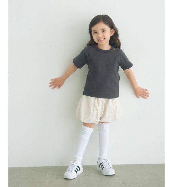 UNITED ARROWS green label relaxing「タッサーバルーン キュロット / キッズ  100cm-160cm 撥水 UVカット」|その他|