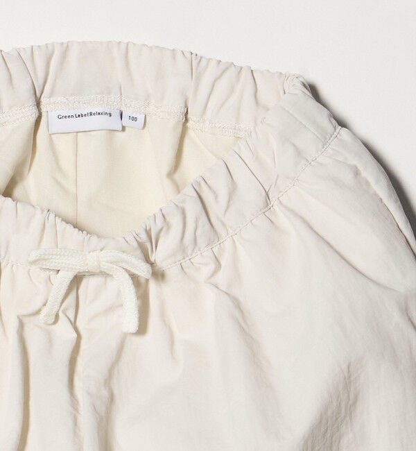 UNITED ARROWS green label relaxing「タッサーバルーン キュロット / キッズ  100cm-160cm 撥水 UVカット」|その他|