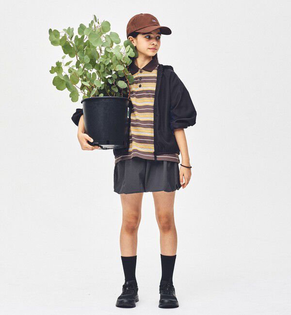 UNITED ARROWS green label relaxing「タッサーバルーン キュロット / キッズ  100cm-160cm 撥水 UVカット」|その他|