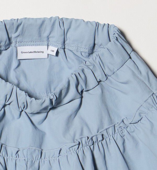 UNITED ARROWS green label relaxing「【スタメンシリーズ】タッサーフリルキュロット / キッズ  100cm-160cm」|その他|