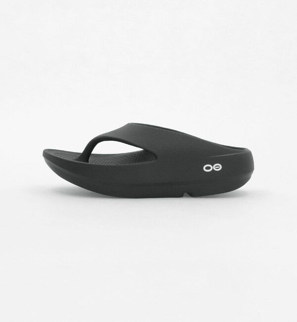 UNITED ARROWS green label relaxing「＜OOFOS＞OORIGINAL PLUS サンダル」|サンダル|BLACK