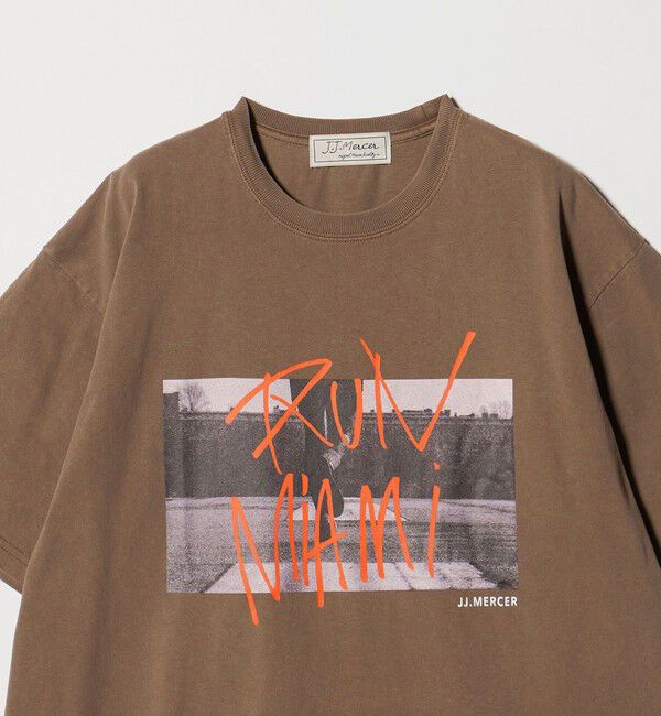 UNITED ARROWS green label relaxing「【別注】＜J.J.Mercer＞アスレチック 半袖 Tシャツ カットソー」|Tシャツ・カットソー|