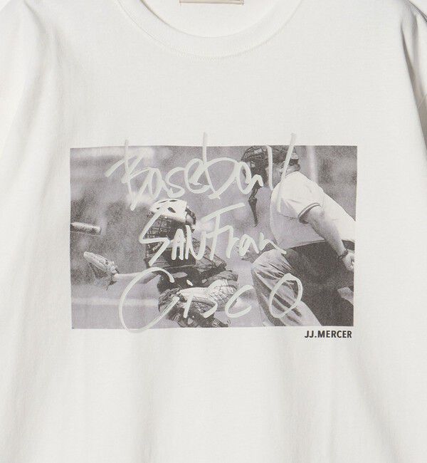 UNITED ARROWS green label relaxing「【別注】＜J.J.Mercer＞アスレチック 半袖 Tシャツ カットソー」|Tシャツ・カットソー|