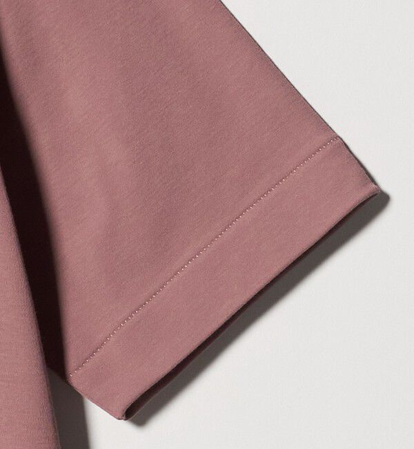 UNITED ARROWS green label relaxing「小野メリヤス ハイツイスト 半袖 Tシャツ -UVカット・吸水速乾-」|Tシャツ・カットソー|