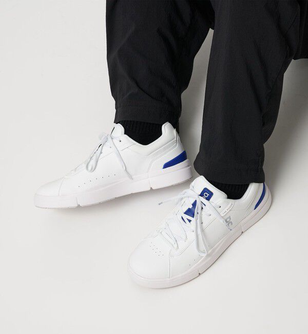 BEAUTY&YOUTH UNITED ARROWS「＜On＞ロジャー アドバンテージ スニーカー」|スニーカー|WHITE