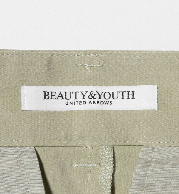 BEAUTY&YOUTH UNITED ARROWS「タックカーブパンツ ウォッシャブル 接触冷感」|その他|