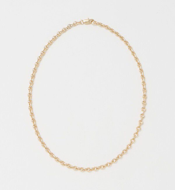 BEAUTY&YOUTH UNITED ARROWS「2連 ミックスチェーン 3WAY ネックレス」|ネックレス|