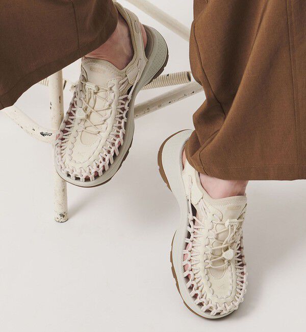BEAUTY&YOUTH UNITED ARROWS「＜KEEN＞ウィメンズ UNEEK ASTORIA サンダル」|サンダル|NATURAL