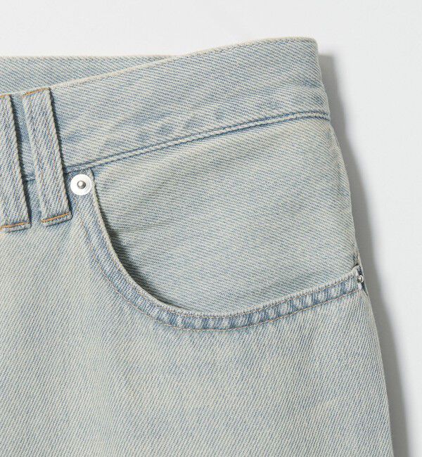 MONKEY TIME「ライトオンス デニム バギー パンツ」|チノ|