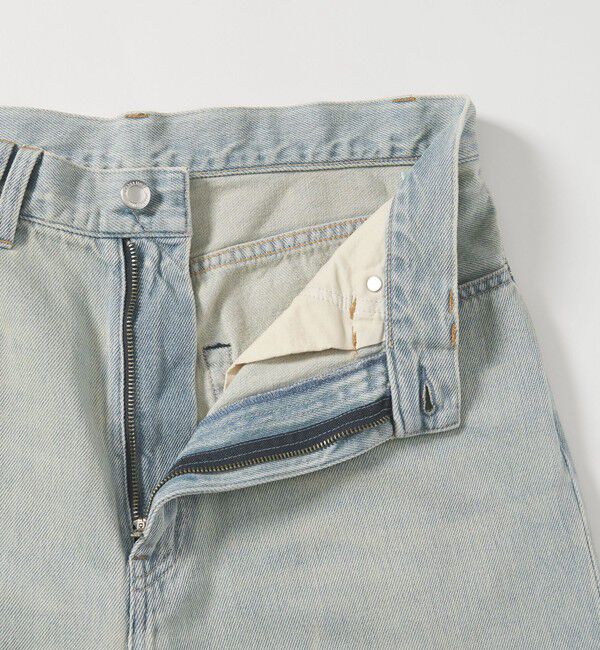 MONKEY TIME「ライトオンス デニム バギー パンツ」|チノ|