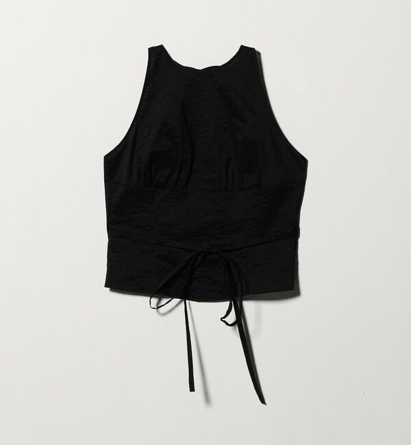 ATTISESSION「＜ATTISESSION＞N/PU シアー ホルターネック トップス」|シャツ・ブラウス|