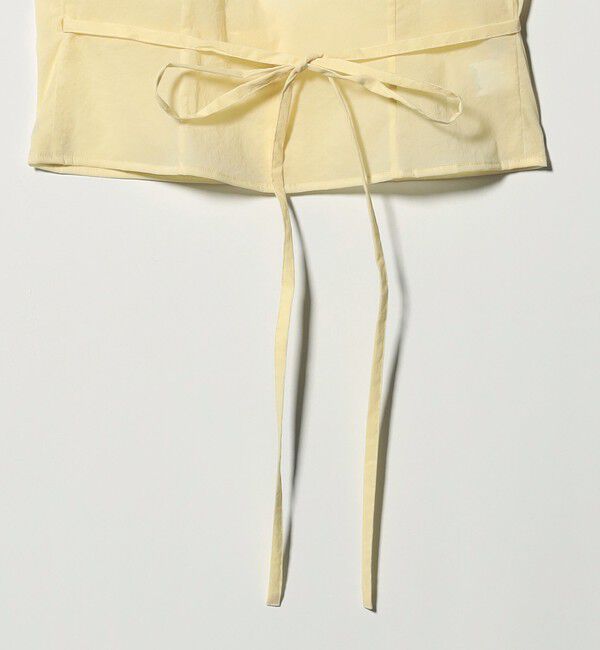 ATTISESSION「＜ATTISESSION＞N/PU シアー ホルターネック トップス」|シャツ・ブラウス|