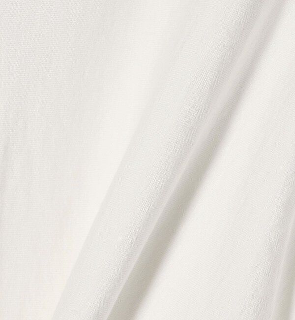 ATTISESSION「＜ATTISESSION＞レイヤード ラップ Tシャツ」|Tシャツ・カットソー|