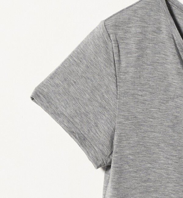 ATTISESSION「＜ATTISESSION＞レイヤード ラップ Tシャツ」|Tシャツ・カットソー|