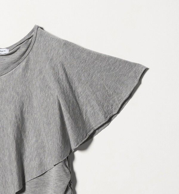 ATTISESSION「＜ATTISESSION＞レイヤード ラップ Tシャツ」|Tシャツ・カットソー|