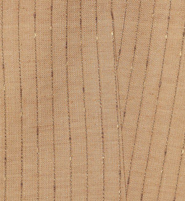 MACPHEE「シルクネップリネン スクエアネックジレ」|ベスト・ジレ|