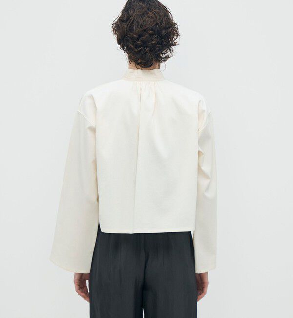 BACCA「ビンテージピケ ワークシャツジャケット」|その他|