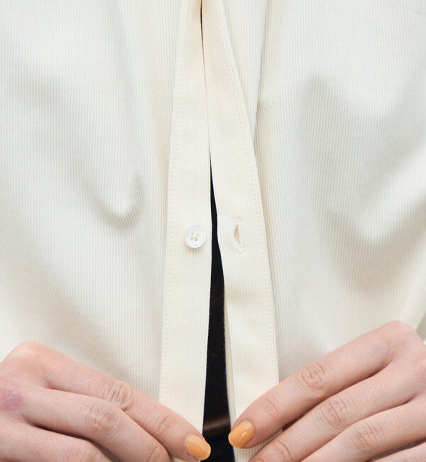 BACCA「ビンテージピケ ワークシャツジャケット」|その他|