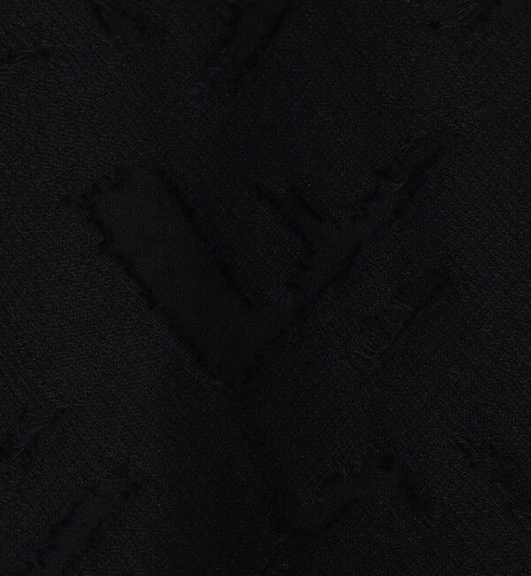 TOMORROWLAND collection「ジオメトリックカットジャージー クルーネックプルオーバー」|Tシャツ・カットソー|