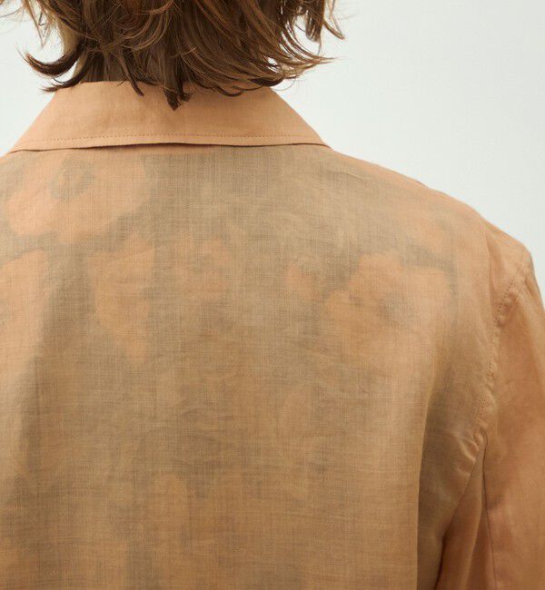 MACPHEE「プレーンラミー シアージャケット」|テーラードジャケット|