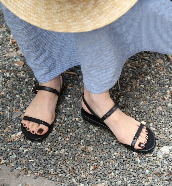 NOLLEY'S「【VINILO/ ヴィニーロ】ストラップサンダル」|サンダル|