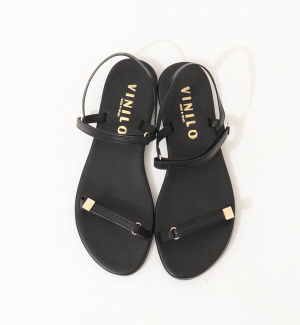 NOLLEY'S「【VINILO/ ヴィニーロ】ストラップサンダル」|サンダル|