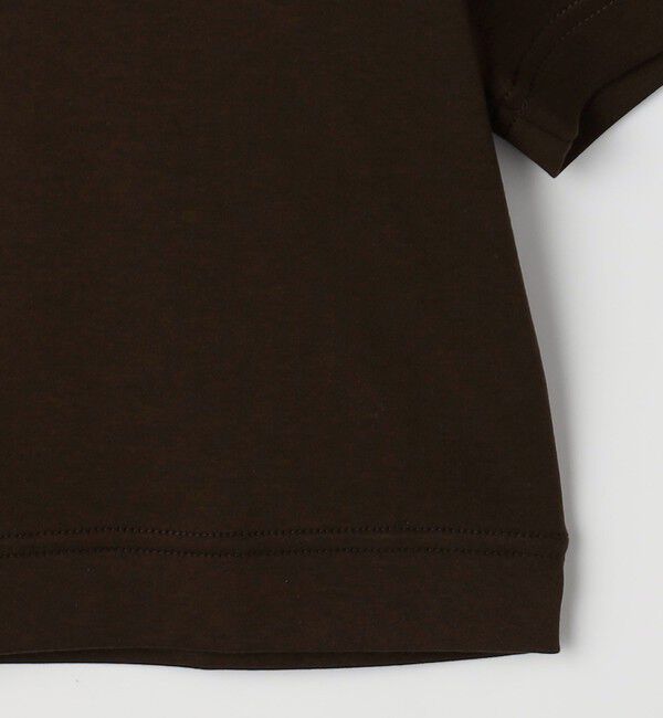 NOLLEY'S sophi「《手洗い可能》W&Wショート丈Tシャツ」|Tシャツ・カットソー|