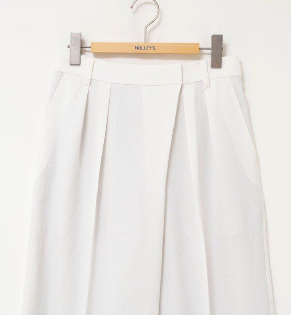 NOLLEY'S「ウォッシャブルラップ風ワイドパンツ」|その他|