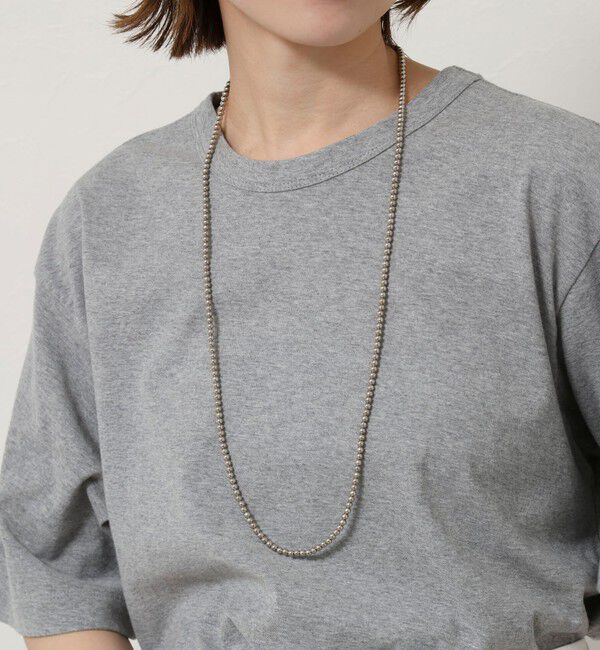 grace grace「【grace grace/グラスグラス】メタボールロングネックレス」|ネックレス|