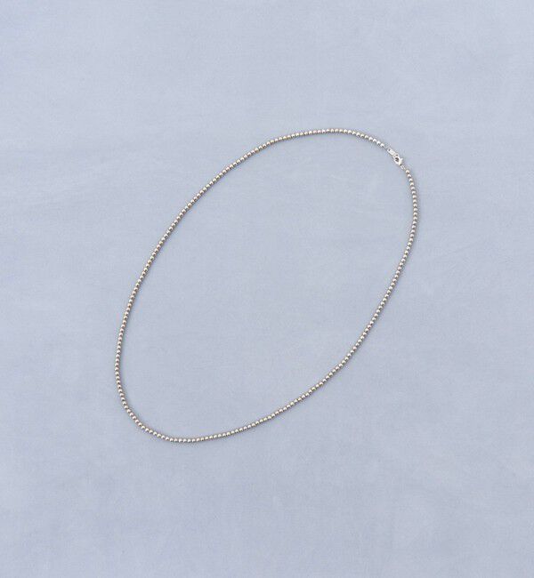 grace grace「【grace grace/グラスグラス】メタボールロングネックレス」|ネックレス|