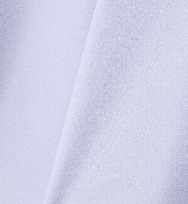 NOLLEY'S sophi「ウォッシャブルジョーゼットアシメラッフルブラウス」|シャツ・ブラウス|