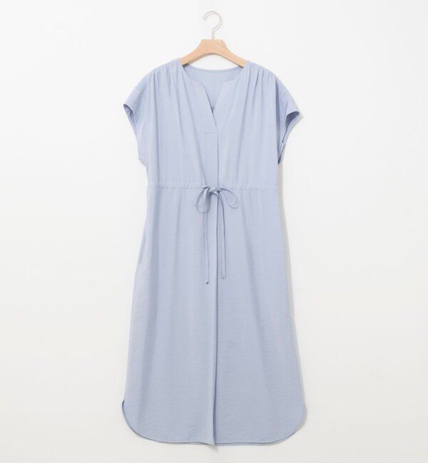 NOLLEY'S「ウォッシャブル前タックワンピース」|ワンピース|
