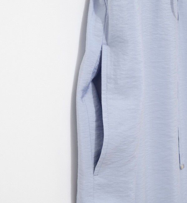 NOLLEY'S「ウォッシャブル前タックワンピース」|ワンピース|