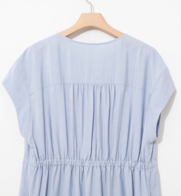 NOLLEY'S「ウォッシャブル前タックワンピース」|ワンピース|